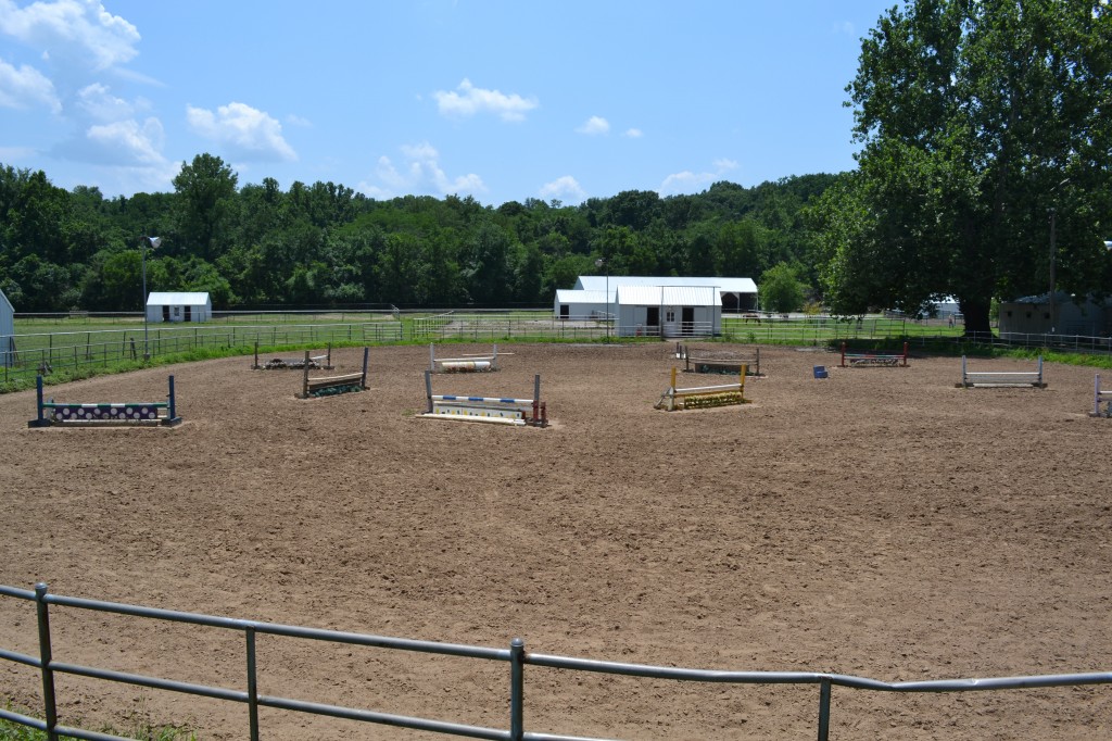 Lighted Outdoor Arena #2